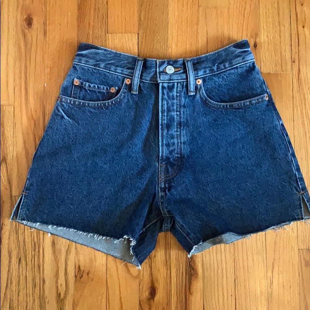 NWT Lucky Brand Cutoff Denim Shorts - size 2 / 26